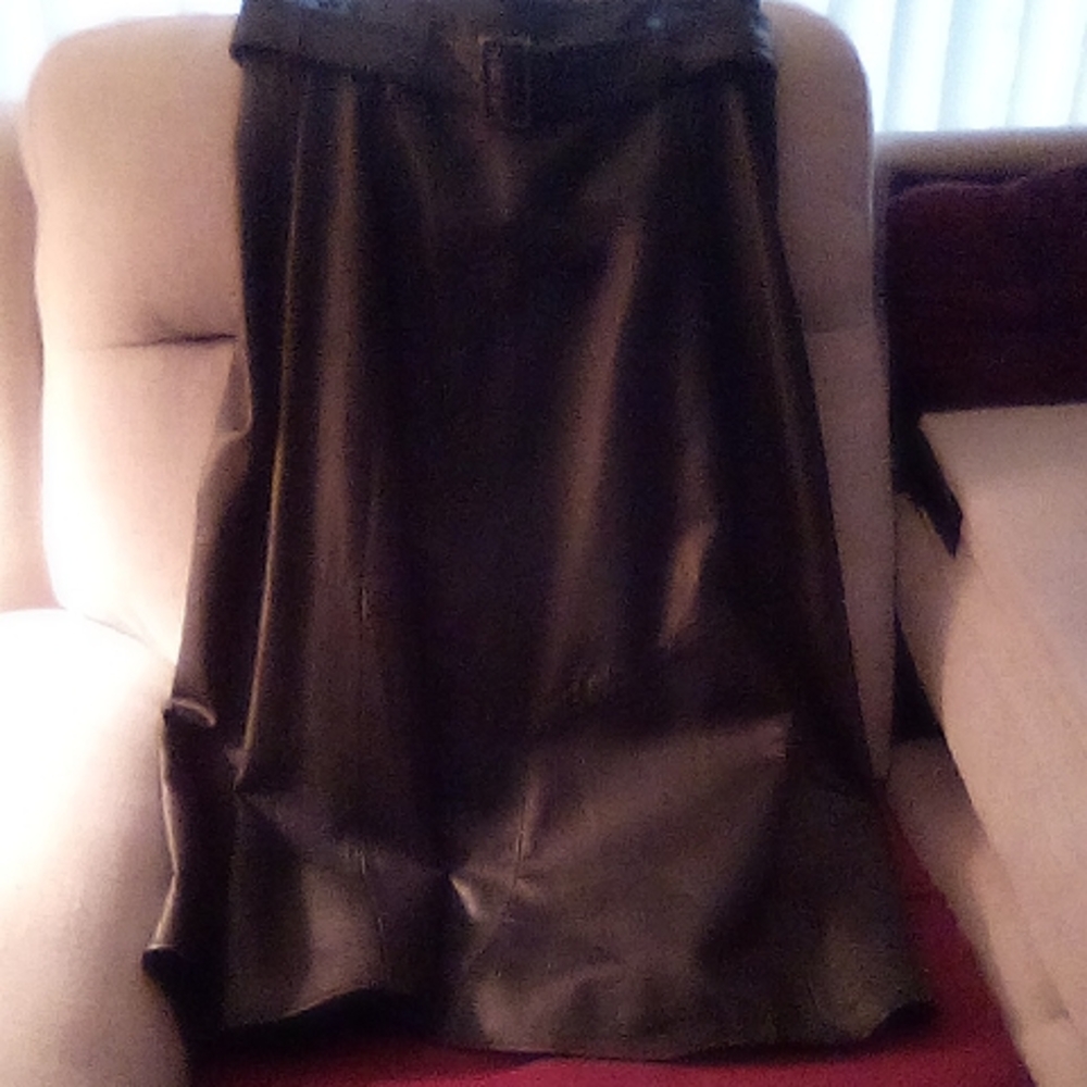 Talbots Black Midi Skirt
